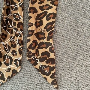 Used Coach Purse Scarf